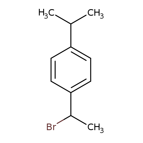 1-(1-Bromoethyl)-4-(propan-2-yl)benzene