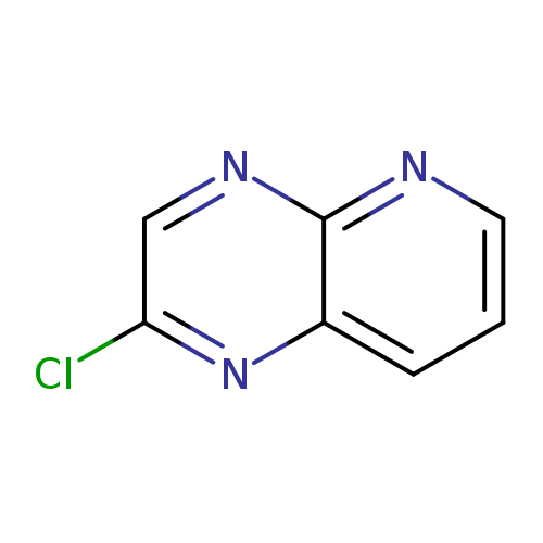 2-Chloropyrido[2，3-b]pyrazine