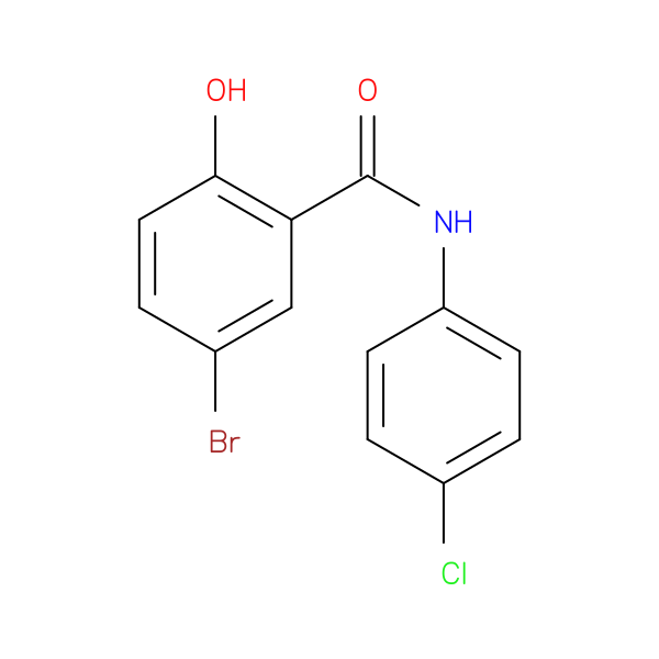 5-Bromo-N-(4-chlorophenyl)-2-hydroxybenzamide