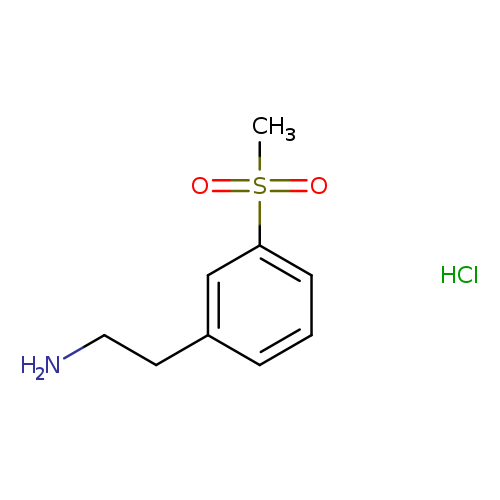 2-(3-methanesulfonylphenyl)ethan-1-amine hydrochloride
