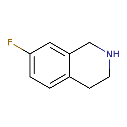 7-Fluoro-1,2,3,4-tetrahydroisoquinoline