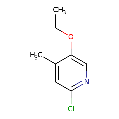 2-Chloro-5-ethoxy-4-methylpyridine
