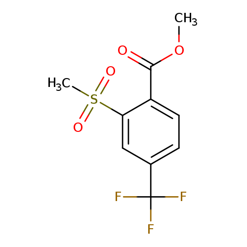 Methyl 2-methanesulfonyl-4-(trifluoromethyl)benzoate