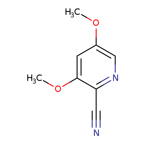 3,5-Dimethoxypicolinonitrile
