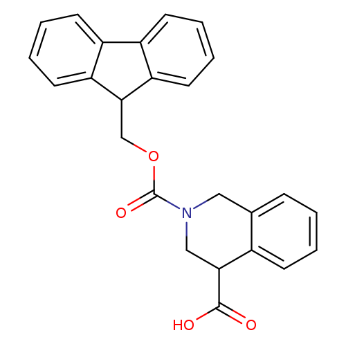 2-{[(9H-fluoren-9-yl)methoxy]carbonyl}-1,2,3,4-tetrahydroisoquinoline-4-carboxylic acid