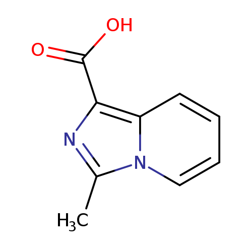 3-Methylimidazo[1,5-a]pyridine-1-carboxylic acid