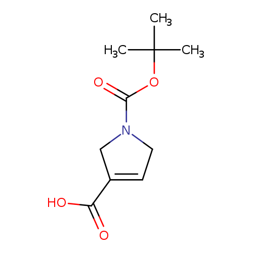 1-[(tert-butoxy)carbonyl]-2,5-dihydropyrrole-3-carboxylic acid
