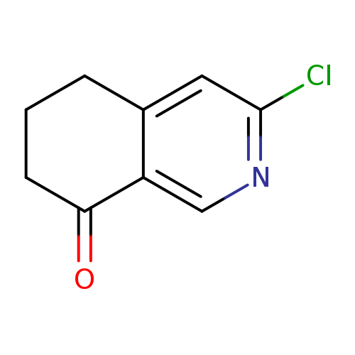 3-Chloro-5,6,7,8-tetrahydroisoquinolin-8-one