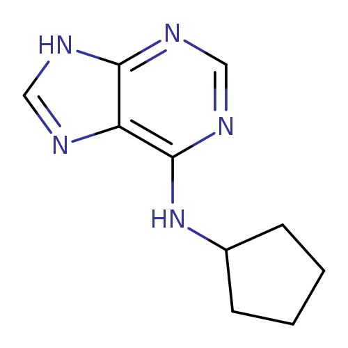 9H-Purin-6-amine,N-cyclopentyl-