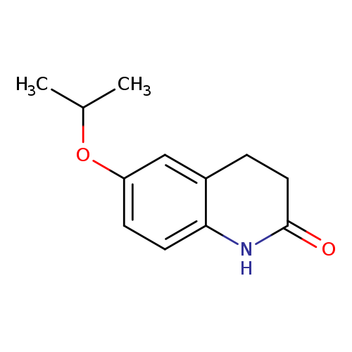 6-(propan-2-yloxy)-1,2,3,4-tetrahydroquinolin-2-one