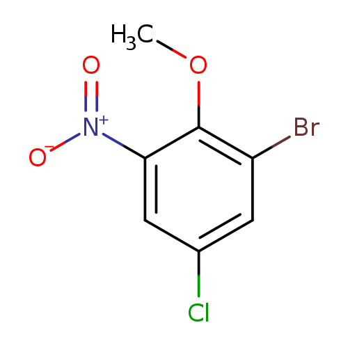 2-Bromo-4-chloro-6-nitroanisole