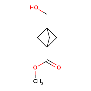 Bicyclo[1.1.1]pentane-1-carboxylic acid, 3-(hydroxymethyl)-, methyl ester