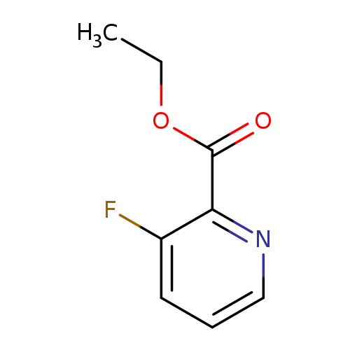 Ethyl 3-fluoropyridine-2-carboxylate