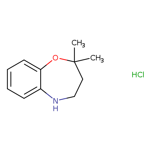 2,2-dimethyl-2,3,4,5-tetrahydro-1,5-benzoxazepinehydrochloride