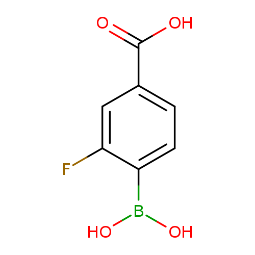 4-Borono-3-fluorobenzoic acid