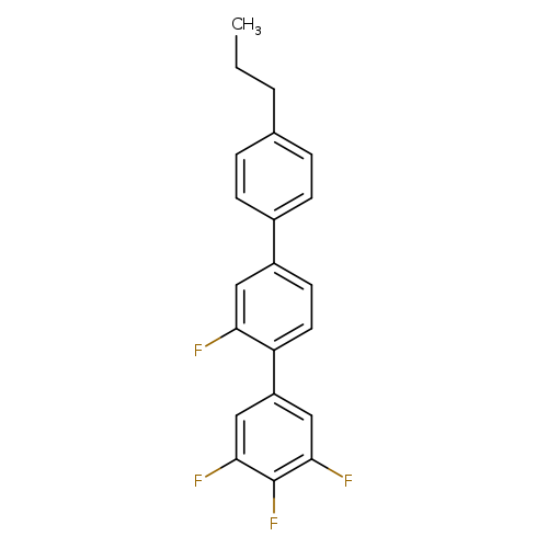 1,1':4',1''-Terphenyl, 2',3,4,5-tetrafluoro-4''-propyl-
