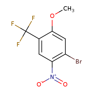 1-Bromo-5-methoxy-2-nitro-4-(trifluoromethyl)benzene