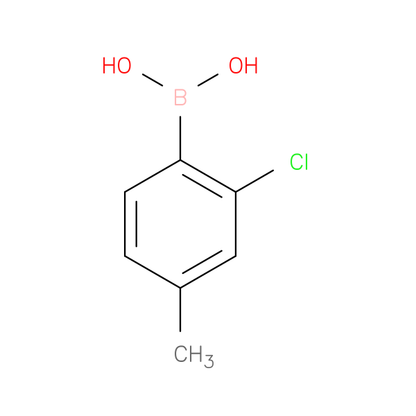 2-Chloro-4-methylphenylboronic acid