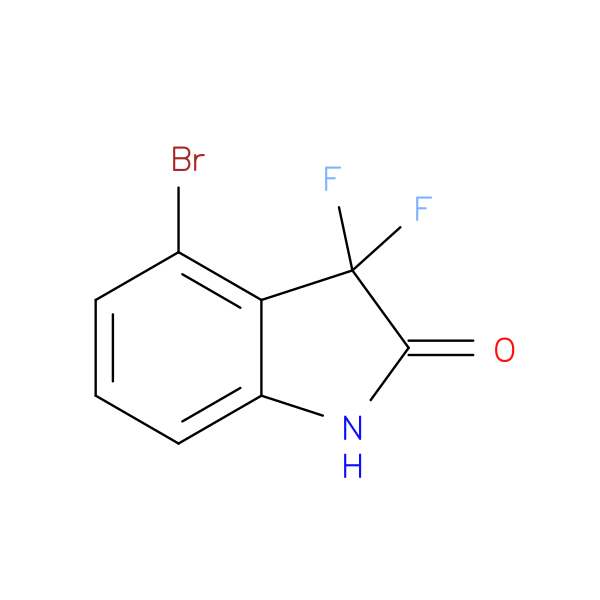 4-bromo-3,3-difluoro-2,3-dihydro-1H-indol-2-one