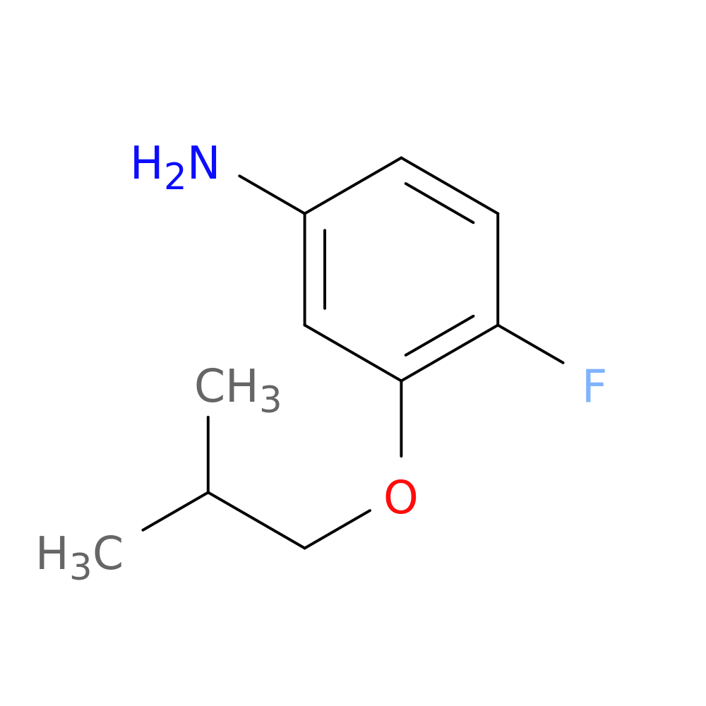 4-Fluoro-3-isobutoxy-phenylamine