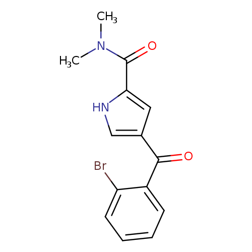 4-(2-bromobenzoyl)-N,N-dimethyl-1H-pyrrole-2-carboxamide