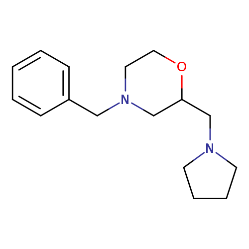 4-Benzyl-2-pyrrolidin-1-ylmethyl-morpholine