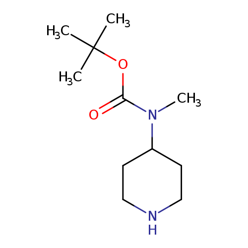 4-(N-Boc-N-methylamino)piperidine