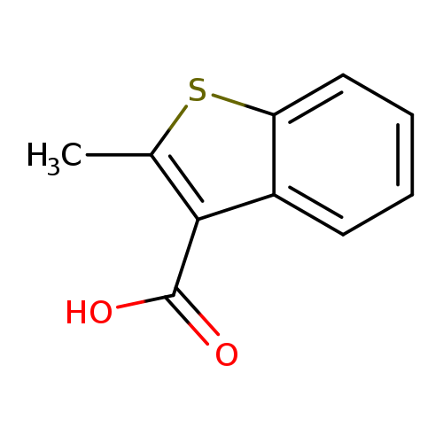 2-methylbenzo[b]thiophene-3-carboxylic acid