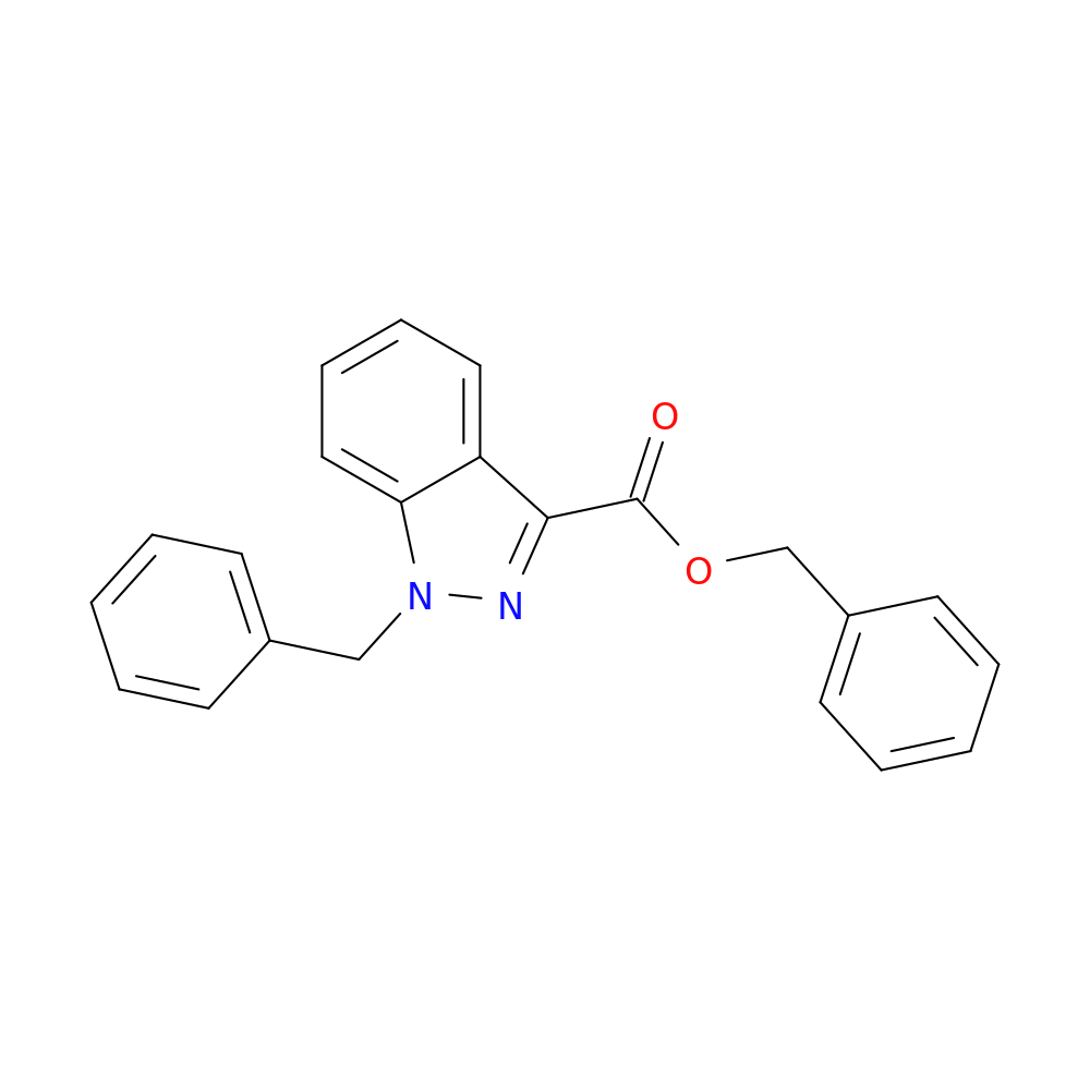 Benzyl 1-Benzyl-1H-indazole-3-carboxylate