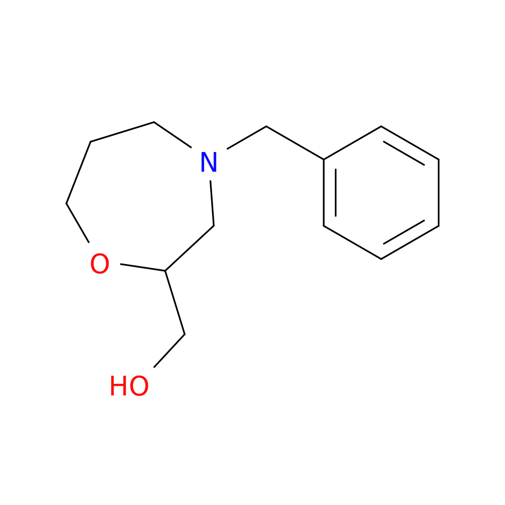 4-Benzyl-2-(hydroxymethyl)homomorpholine