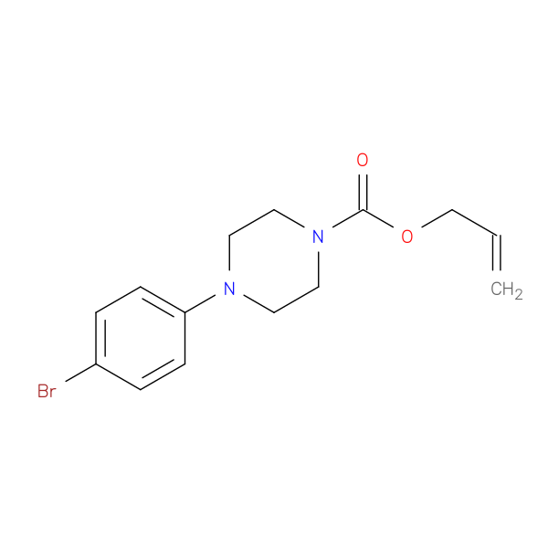 Allyl 4-(4-bromophenyl)piperazine-1-carboxylate