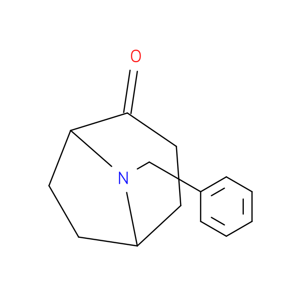 8-BENZYL-8-AZABICYCLO[3.2.1]OCTAN-2-ONE