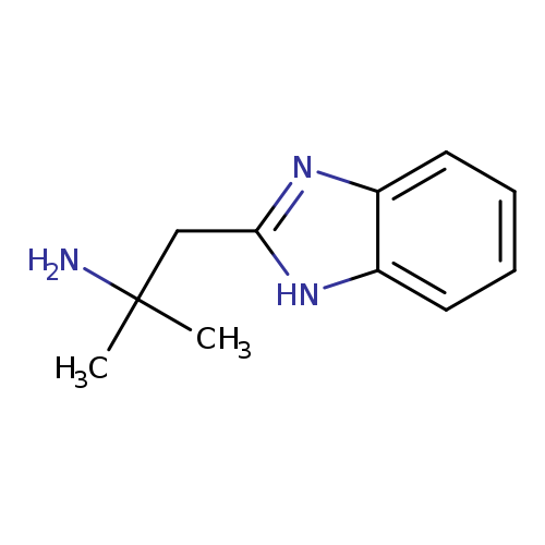 1H-Benzimidazole-2-ethanamine,alpha,alpha-dimethyl-(9CI)