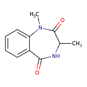 1,3-Dimethyl-3,4-dihydro-1h-1,4-benzodiazepine-2,5-dione