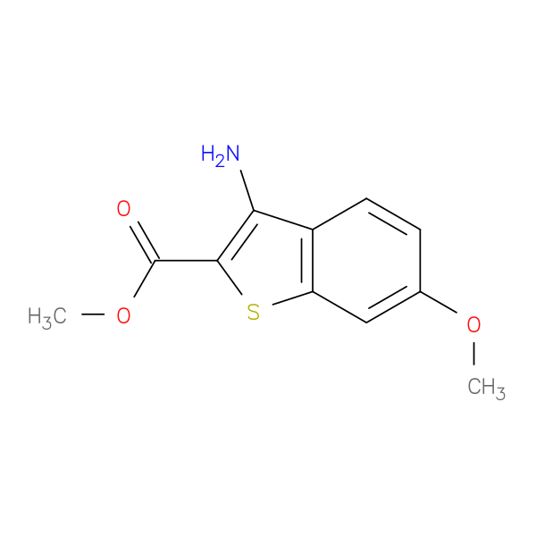 Methyl 3-amino-6-methoxybenzo[b]thiophene-2-carboxylate