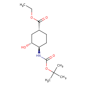 (1R,3R,4R)-3-Amino-4-hydroxy-cyclohexane-carboxylic acid ethyl ester