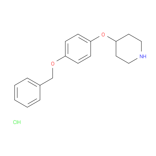 4-[4-(Benzyloxy)phenoxy]piperidine hydrochloride
