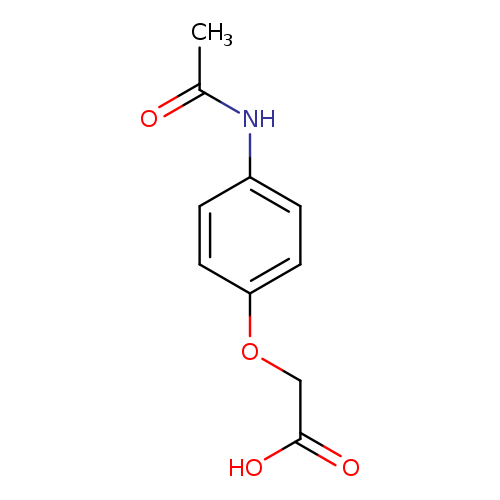 4-acetaminophenoxyacetic acid