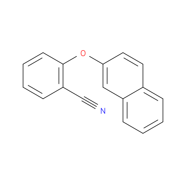 2-(2-Naphthalenyloxy)benzonitrile