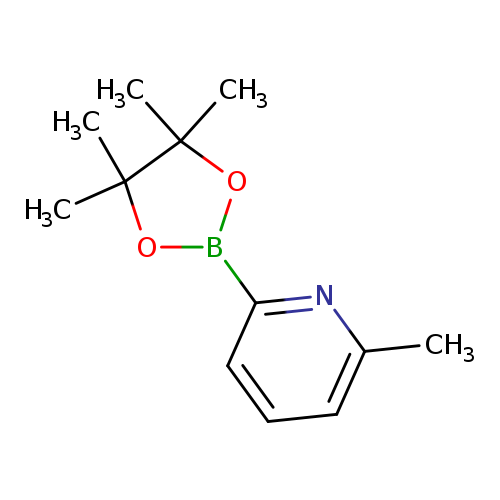 2-Methyl-6-(4,4,5,5-tetramethyl-1,3,2-dioxaborolan-2-yl)pyridine