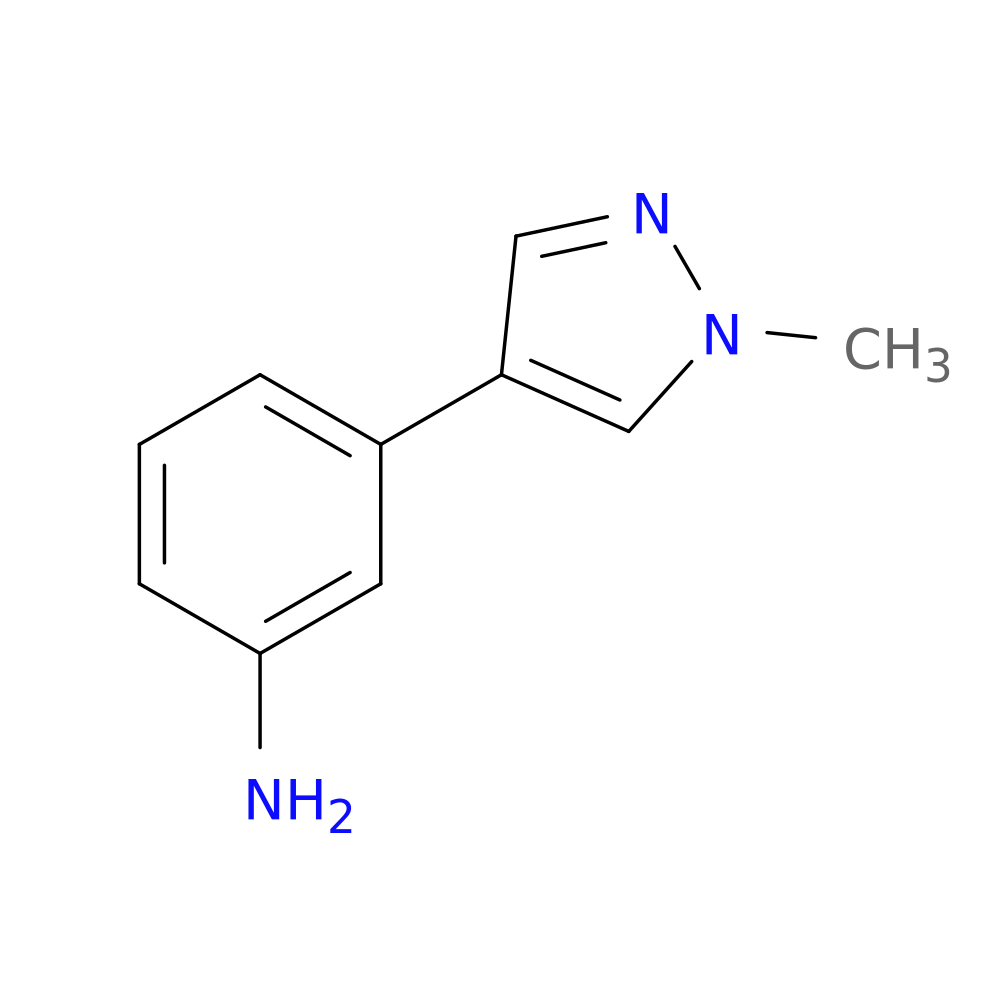 3-(1-Methyl-1H-pyrazol-4-yl)aniline
