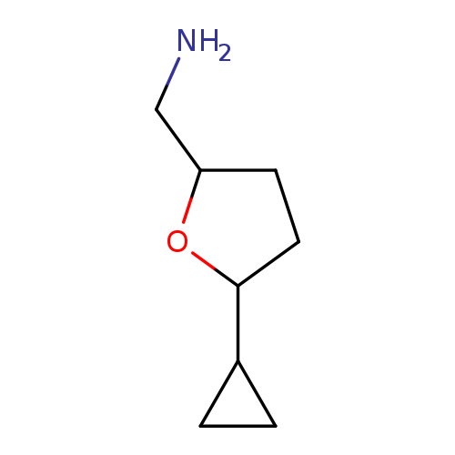 (5-cyclopropyloxolan-2-yl)methanamine