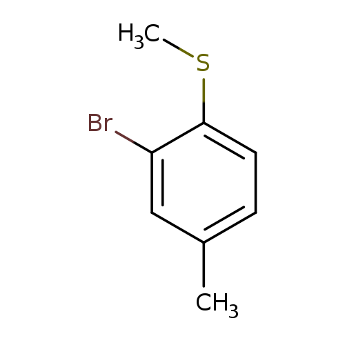 3-Bromo-4-(methylthio)toluene
