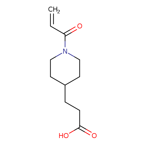 3-[1-(prop-2-enoyl)piperidin-4-yl]propanoicacid