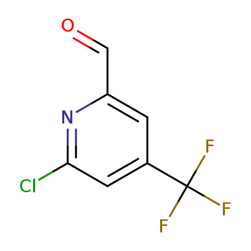 6-chloro-4-(trifluoromethyl)pyridine-2-carbaldehyde