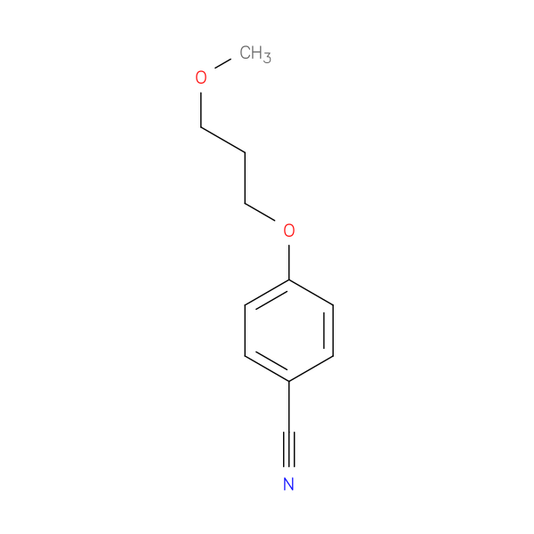 4-(3-Methoxypropoxy)benzonitrile