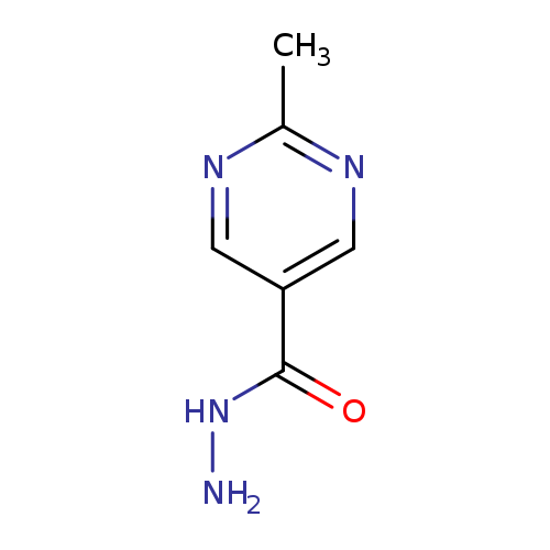 2-Methyl-5-pyrimidinecarbohydrazide