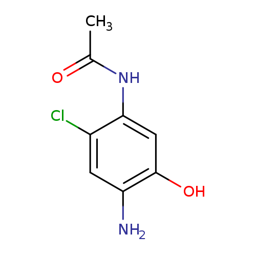 N-(4-Amino-2-chloro-5-hydroxyphenyl)acetamide