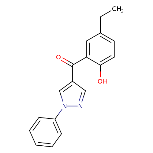 Methanone, (5-ethyl-2-hydroxyphenyl)(1-phenyl-1H-pyrazol-4-yl)-