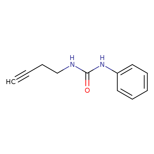 3-(but-3-yn-1-yl)-1-phenylurea